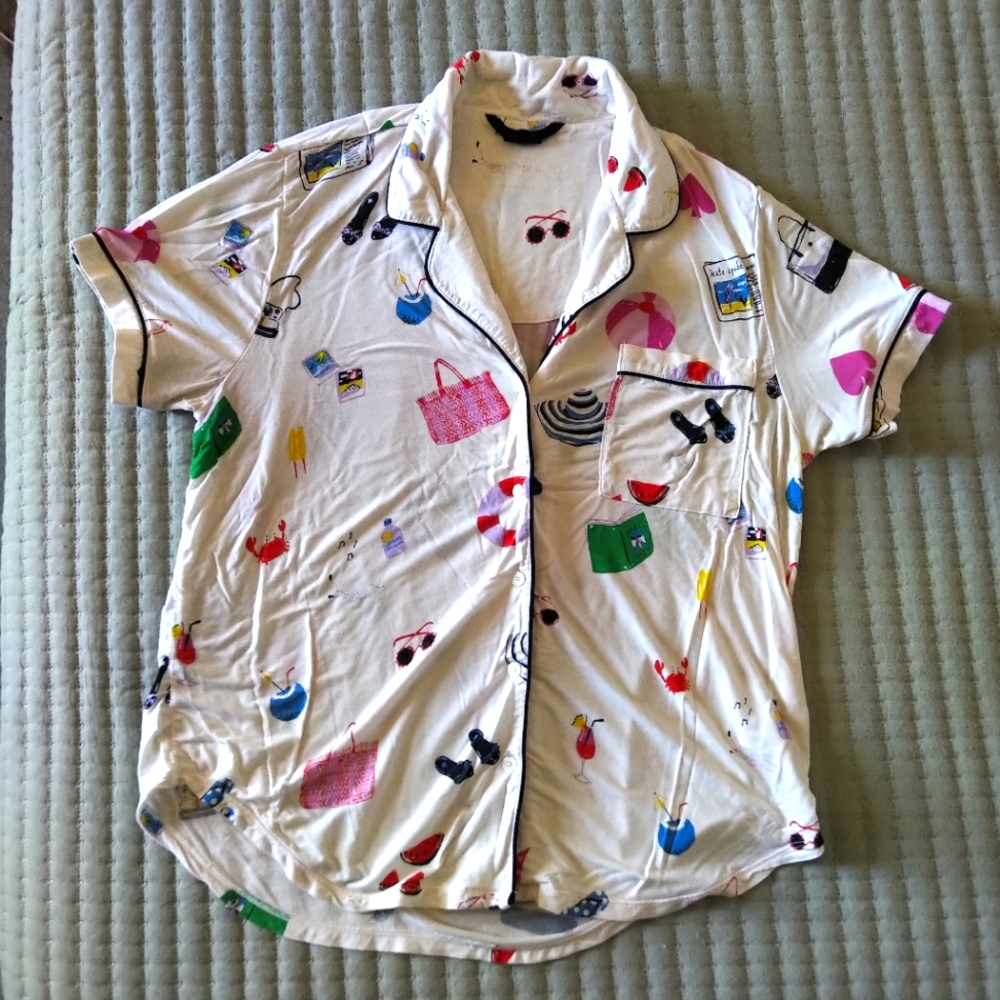 Kate Spade Summer Pajama Set